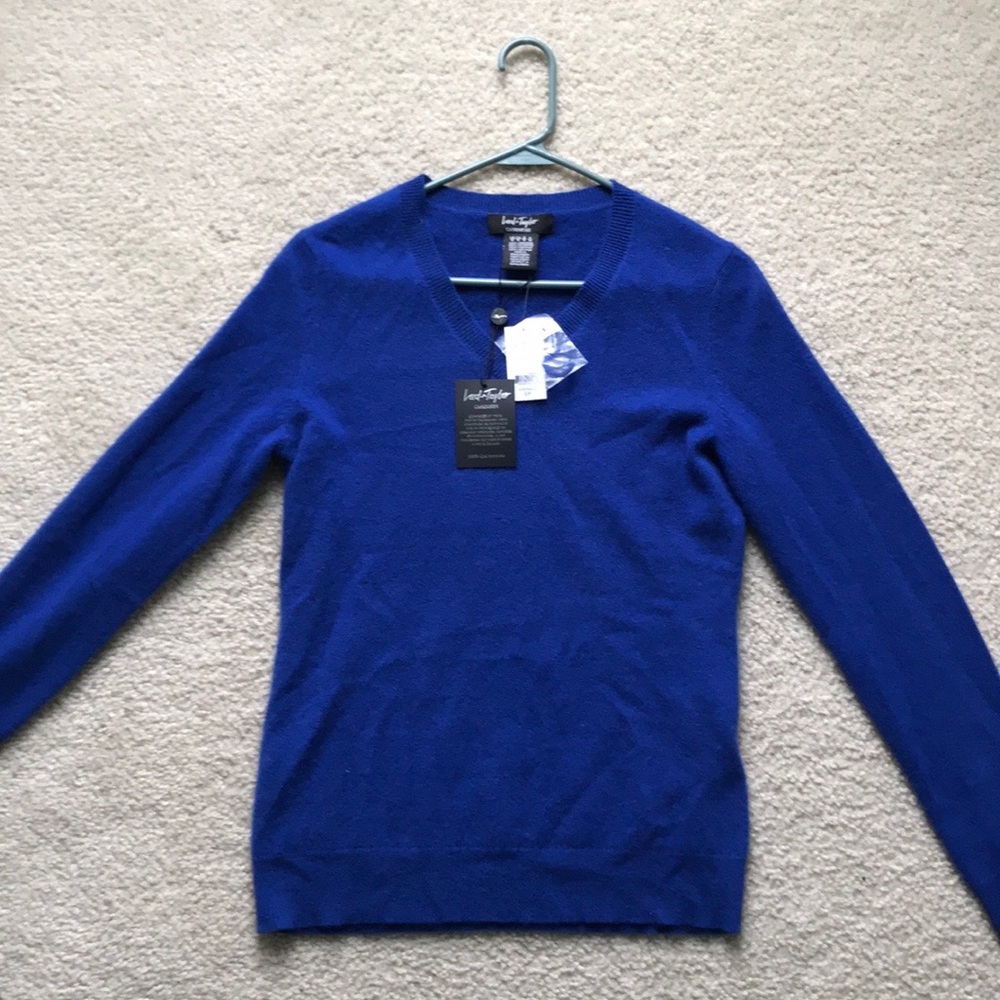 Lord & Taylor Cashmere Sweater